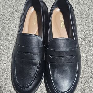 Kensie Black Women's Loafers